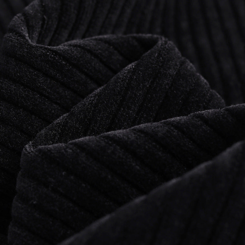 Chenille-Wide Pants, Cord-Optic, Autumn/Winter