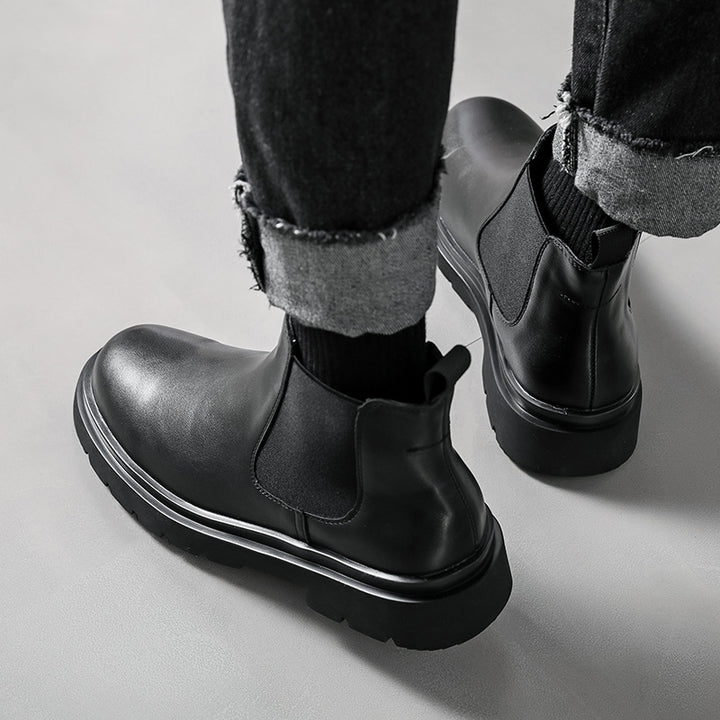 Chelsea Boots 6031-X, mid-calf shaft