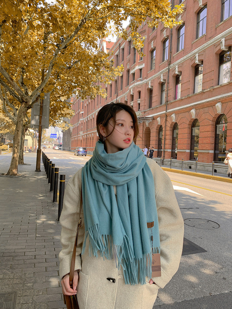 Thick winter scarf, 200x70cm
