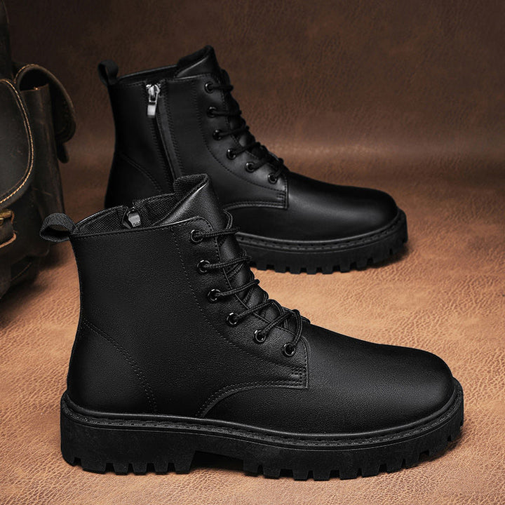Non-slip men's boots for kitchen and leisure