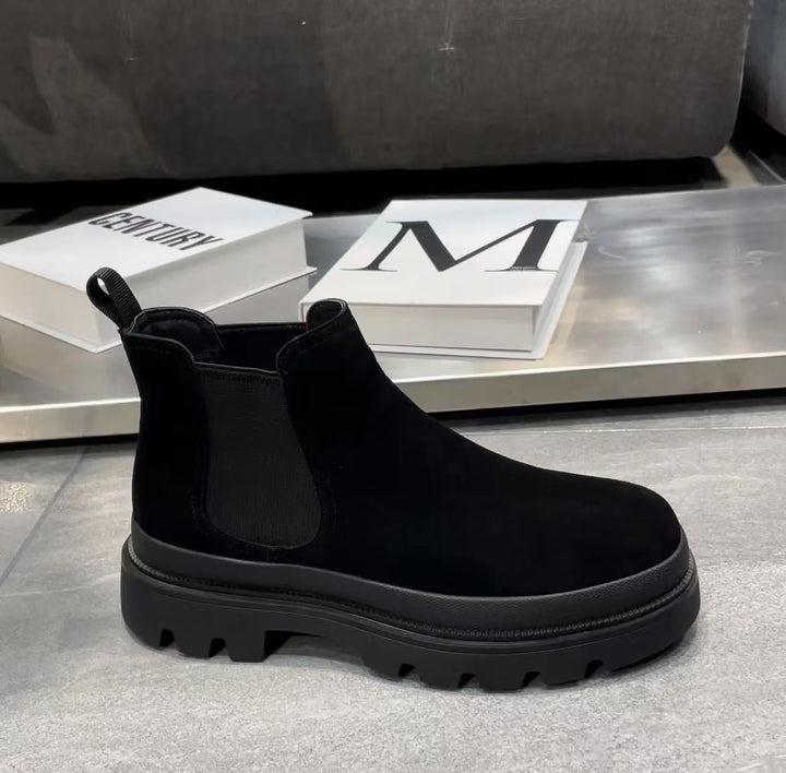Men's Ankle Boots, Chelsea Style, Lined