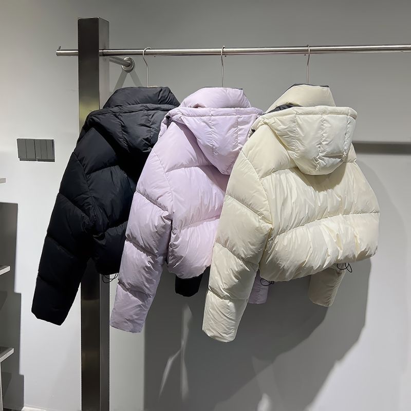 Women's Quilted Jacket, Removable Hood, Padded