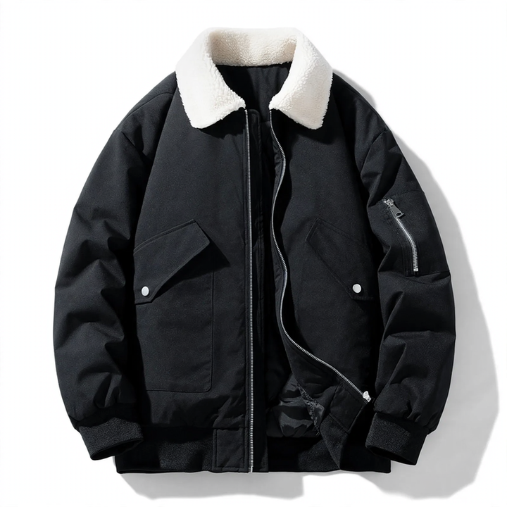 Men's Winter Jacket, lined, big sizes
