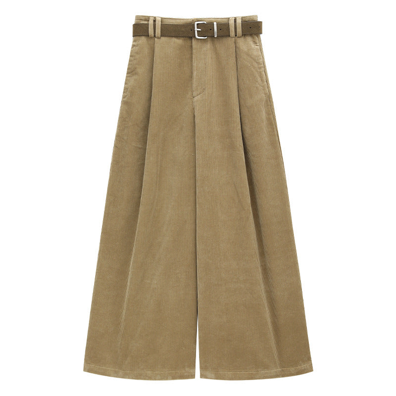 Padded women's corduroy trousers, 03416