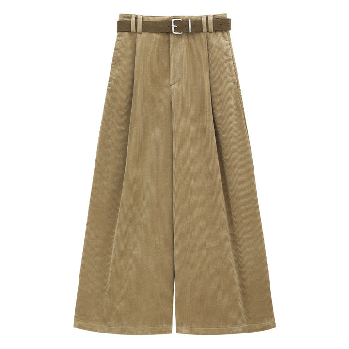 Padded women's corduroy trousers, 03416