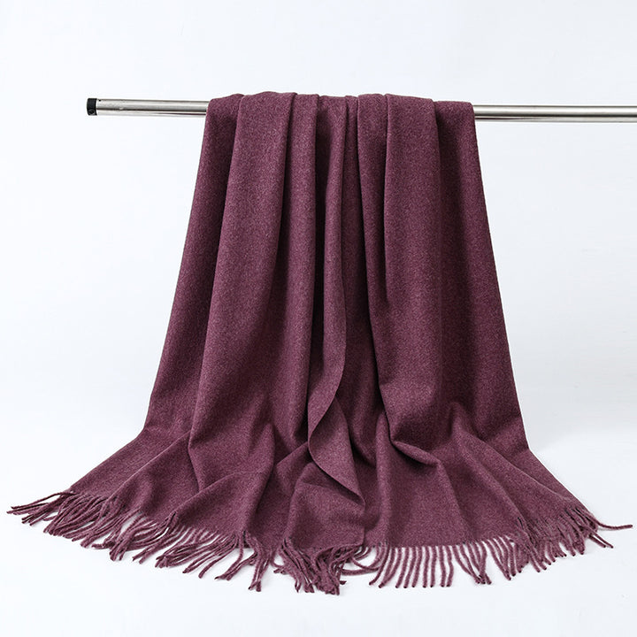 Scarf made of cashmere imitation, various sizes