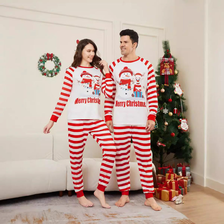 Christmas Family Pajama Set