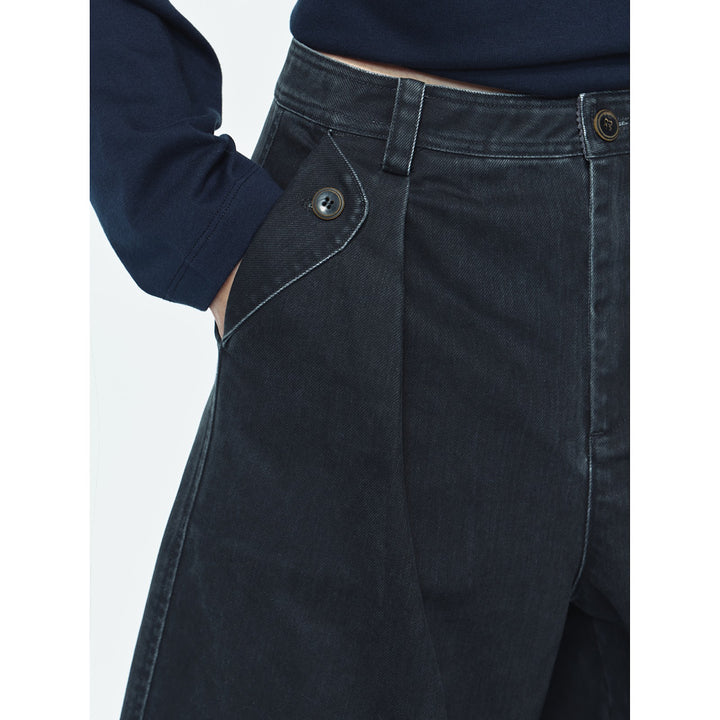 Kord cargo pants for women, cocoon cut, V63832