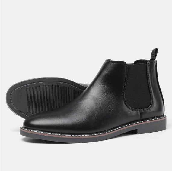 Vintage Chelsea Boots for Men, slip-resistant