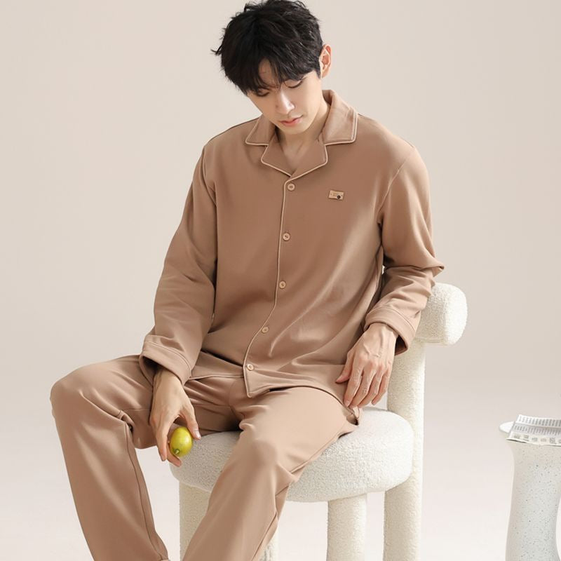 Men's Pajama Set, cotton, buttoned, various sizes