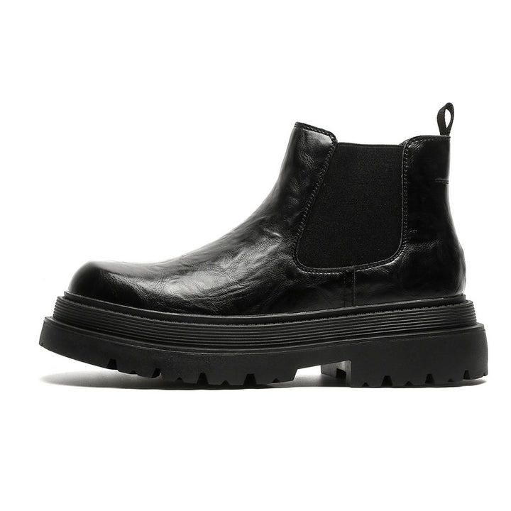 Men's Chelsea-style boots, casual