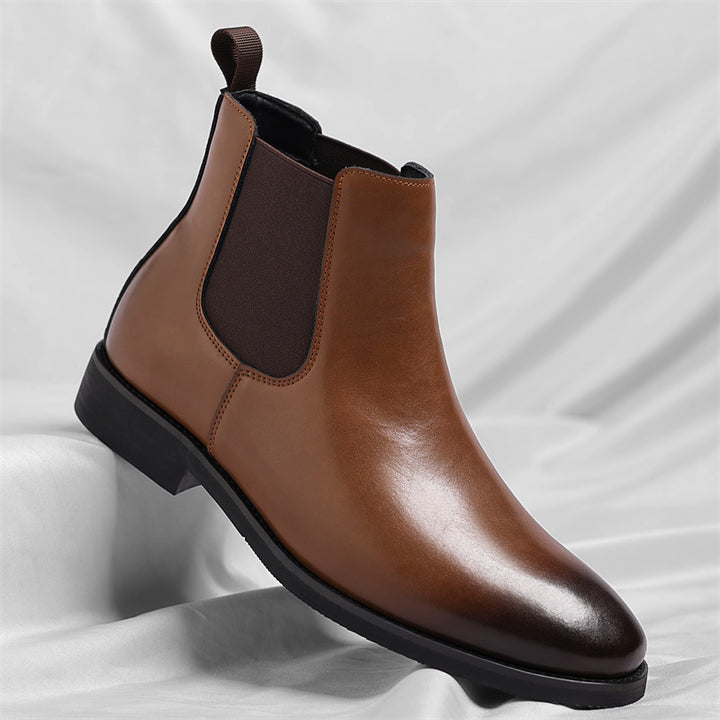 Men's Chelsea Boots, lined, English style
