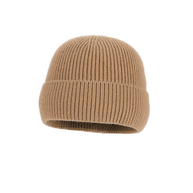 Winter Set: Knitted hat, scarf, and gloves