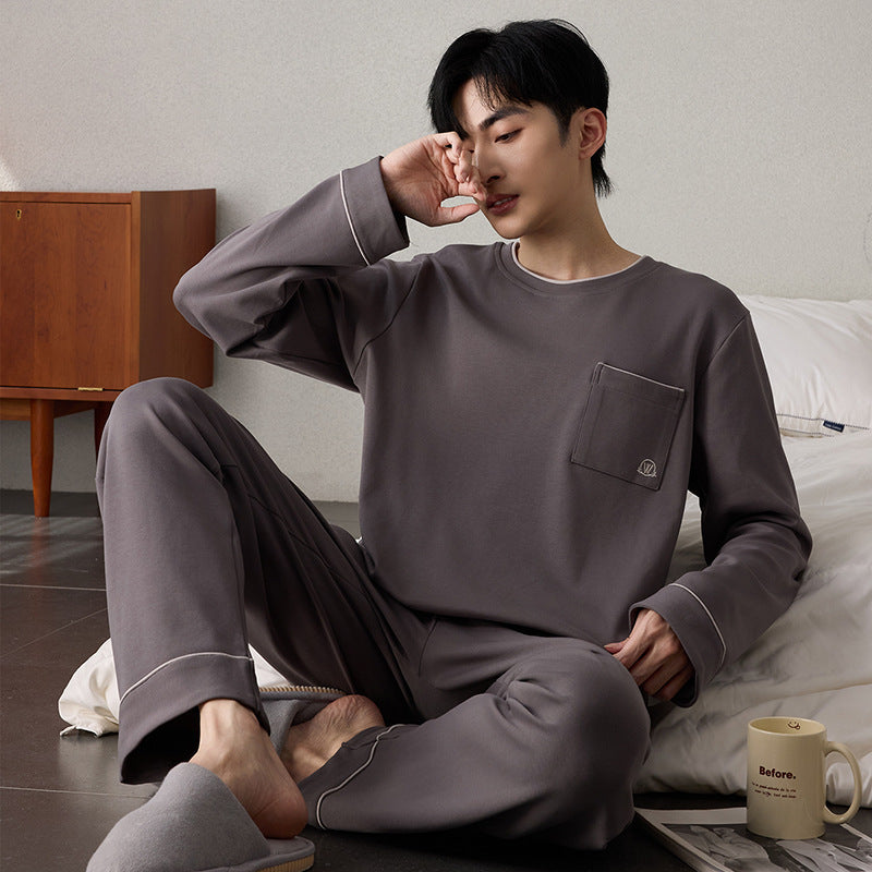 Men's house suit made of pure cotton