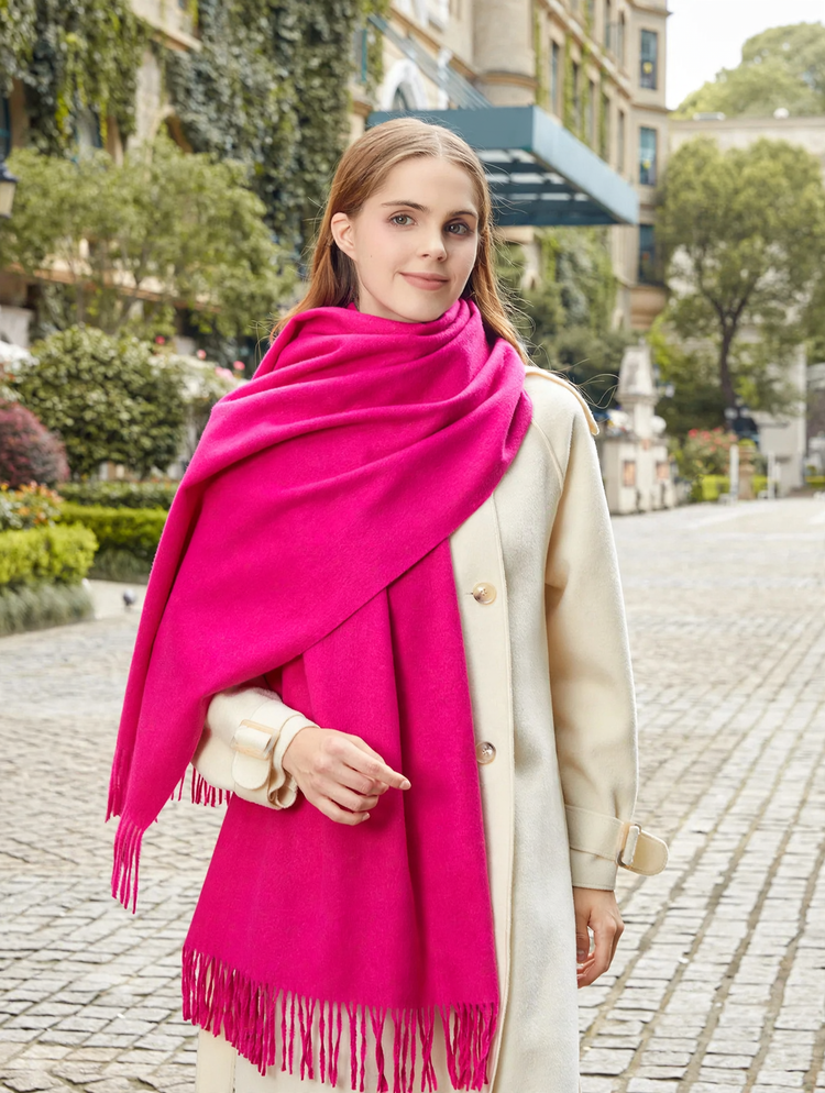 Wool-Cashmere-Scarf, various sizes