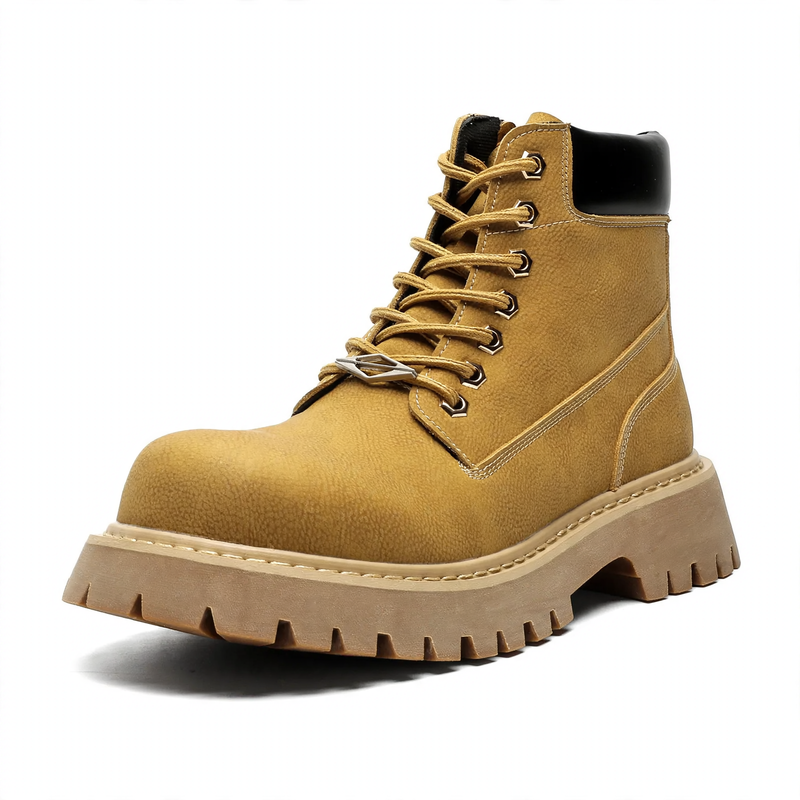 Robust High-Top Boots, non-slip
