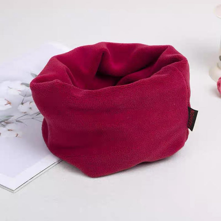 Knit neck warmer, windproof