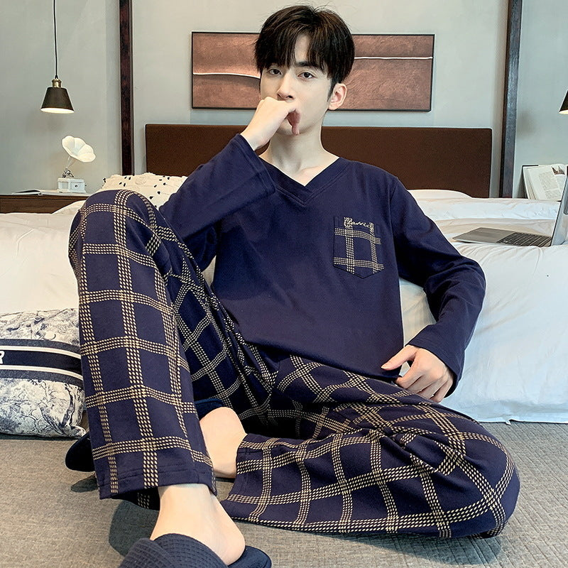 Sporty men's loungewear set, breathable