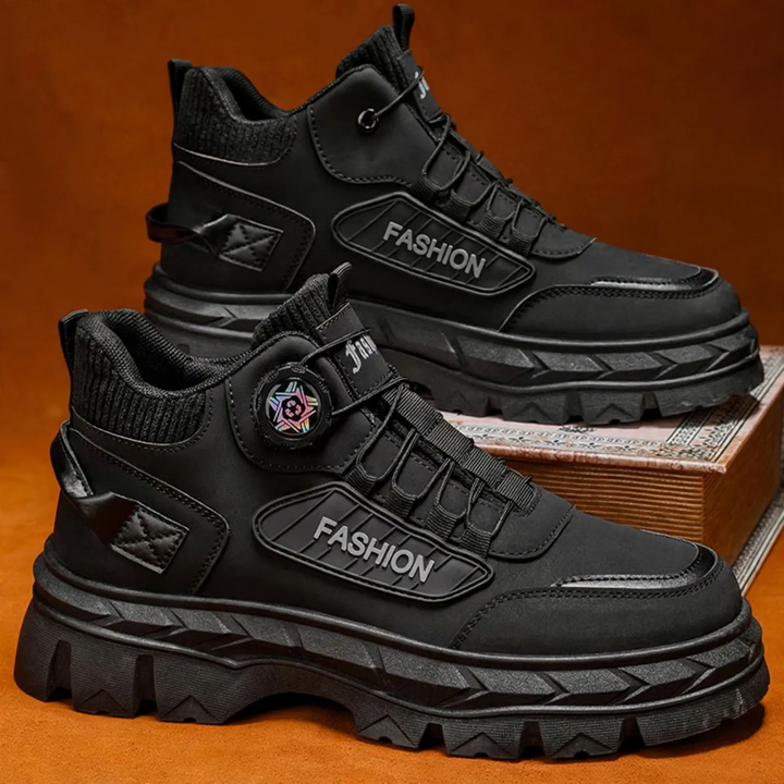 Men's ankle boots in British style, L-9