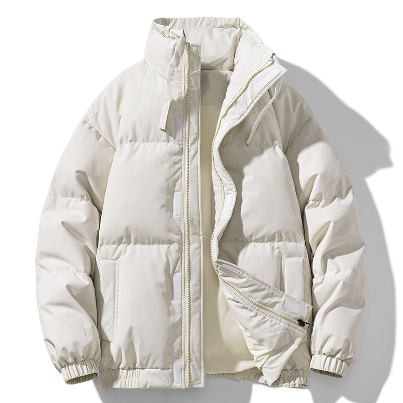Padded unisex down jacket