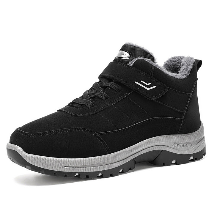 Padded Unisex Winter Boots with Velcro
