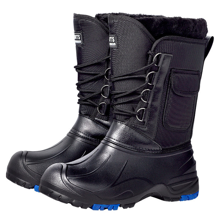 Men's Winter Fishing Boots, waterproof, padded