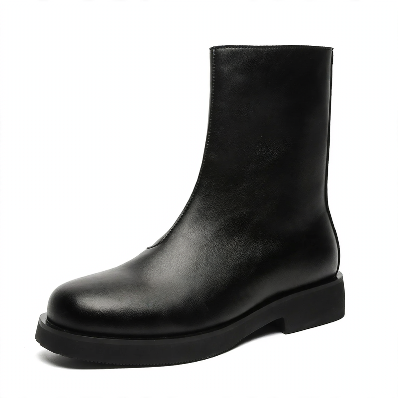 Men's Chelsea Boots, square toe, model 66630-J