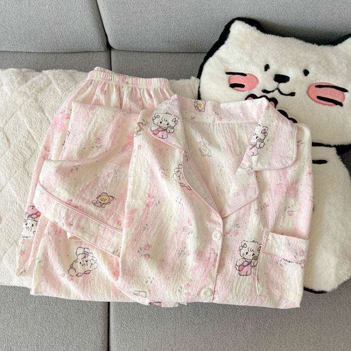 Women's Pajama Set, Long Sleeve, Breathable