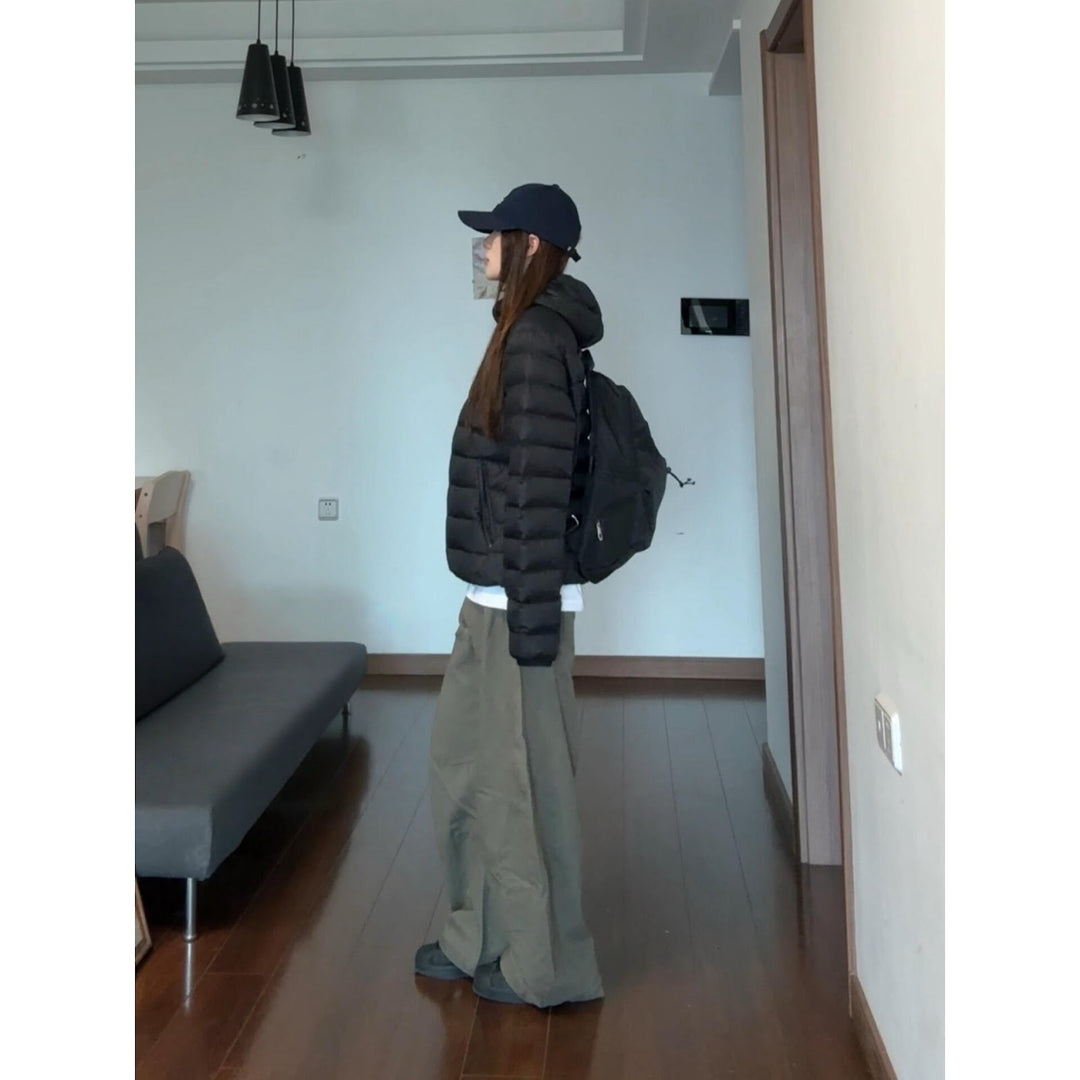 Light down jacket with quilted pattern, Unisex