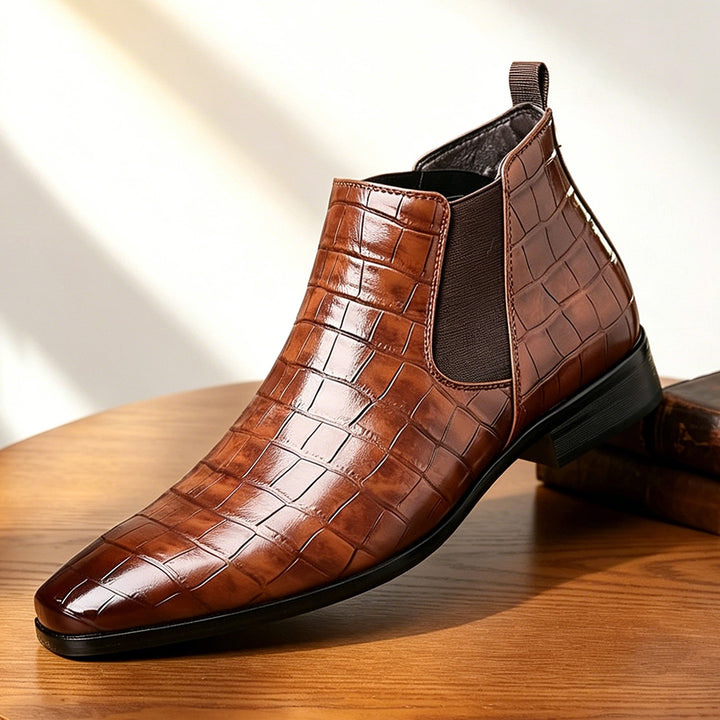 Men's Chelsea Boots, Business Ankle Boots
