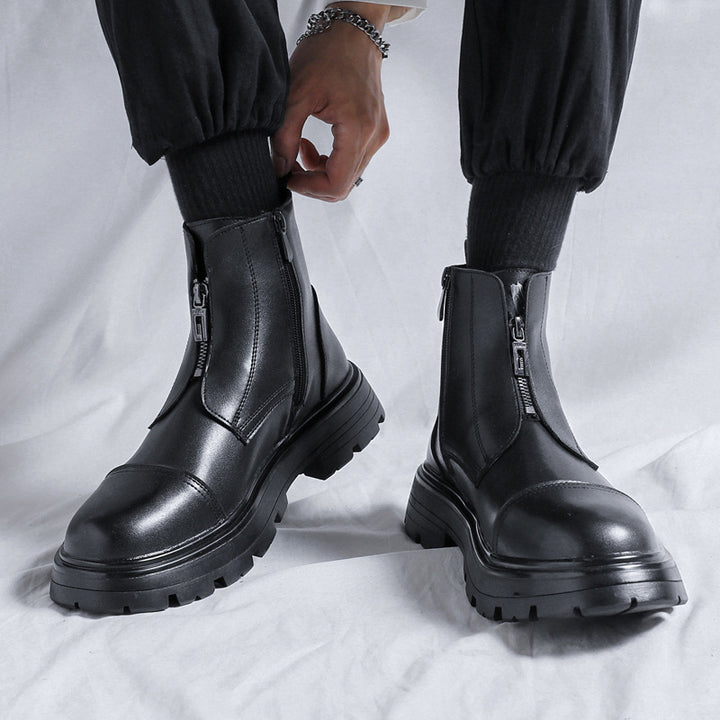 Fashionable men's Chelsea ankle boots 51385-R