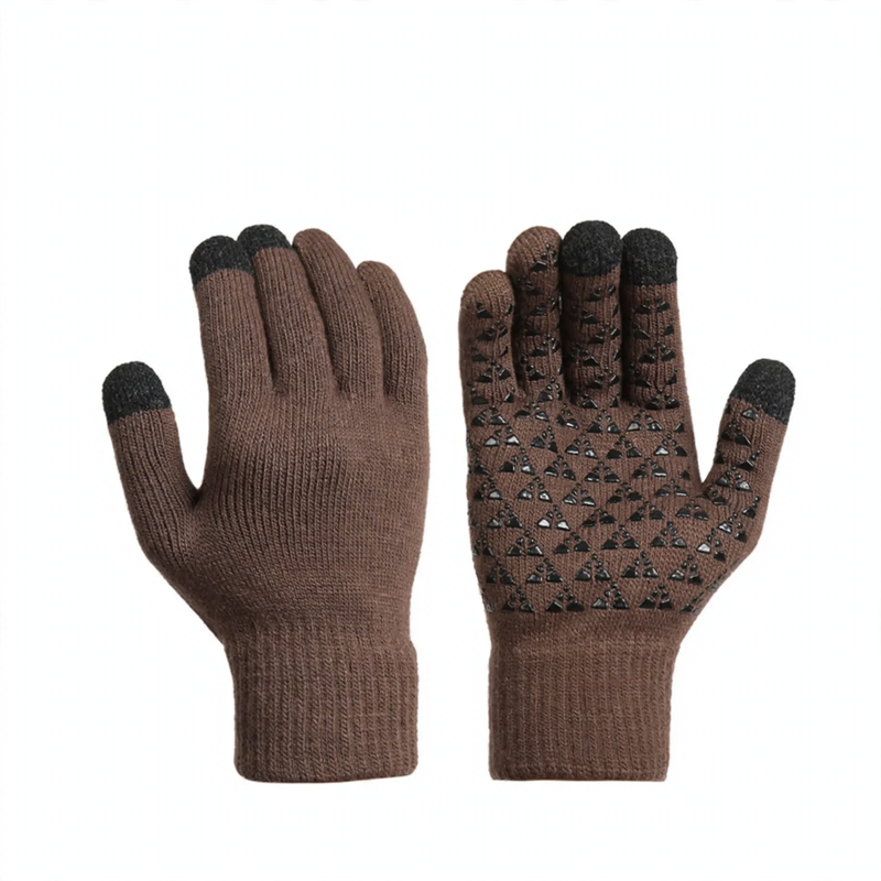 3-piece winter set: beanie, scarf and gloves