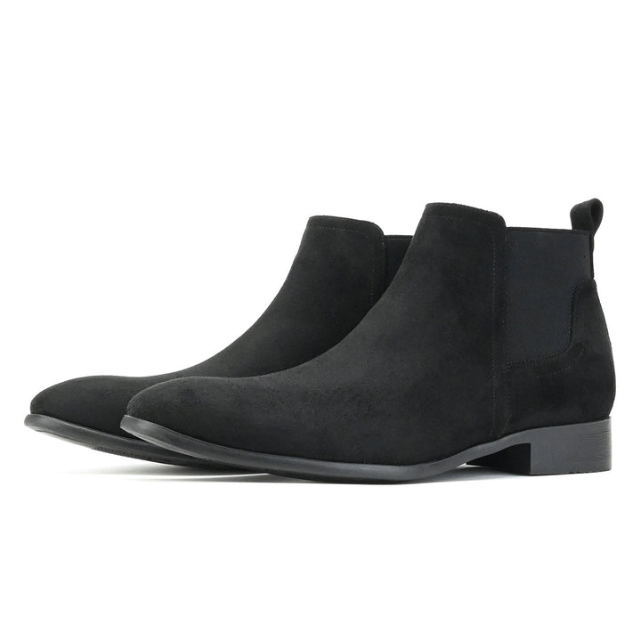 Men's Chelsea boots, square toe, versatile