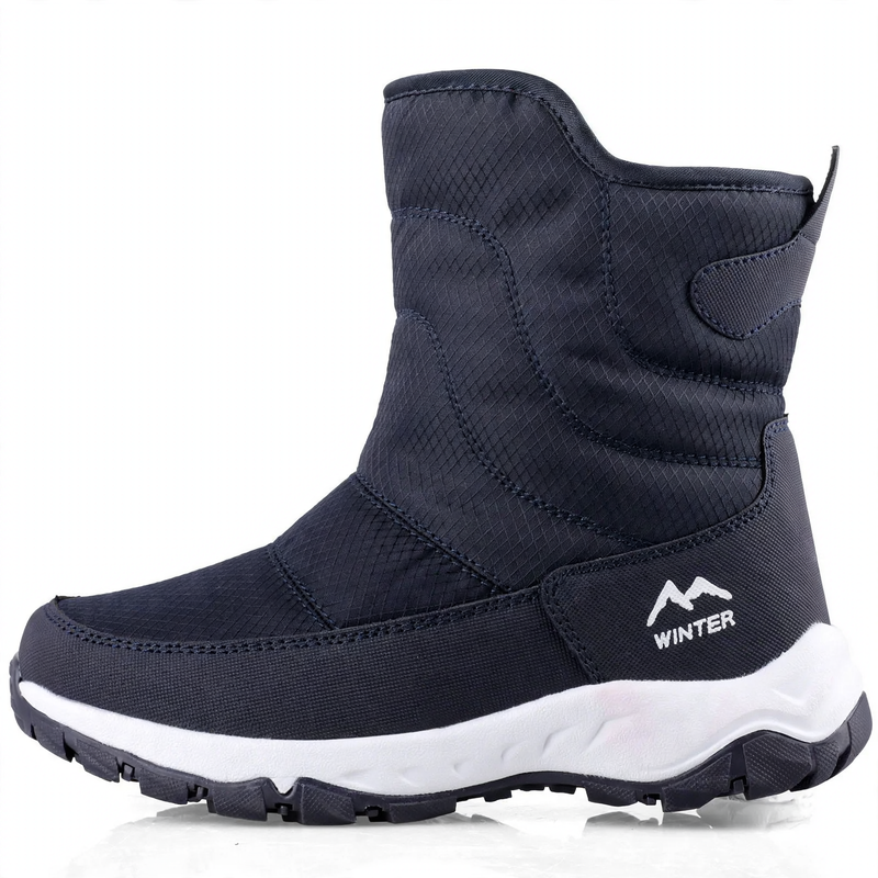 Men's winter boots, insulated, non-slip