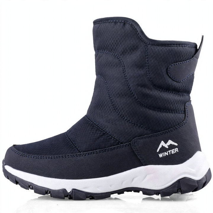 Men's winter boots, insulated, non-slip
