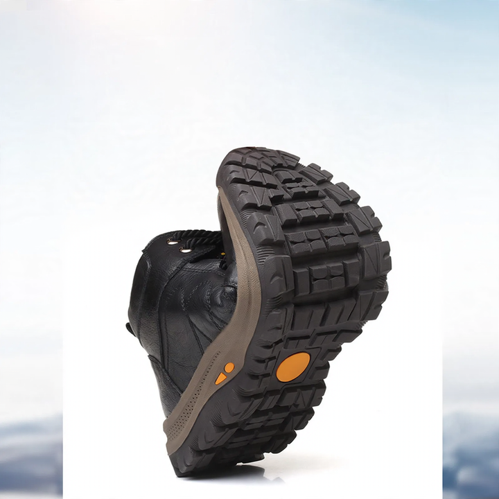 Men's outdoor boots, insulated, non-slip