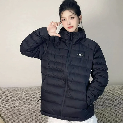 Light down jacket for women and men