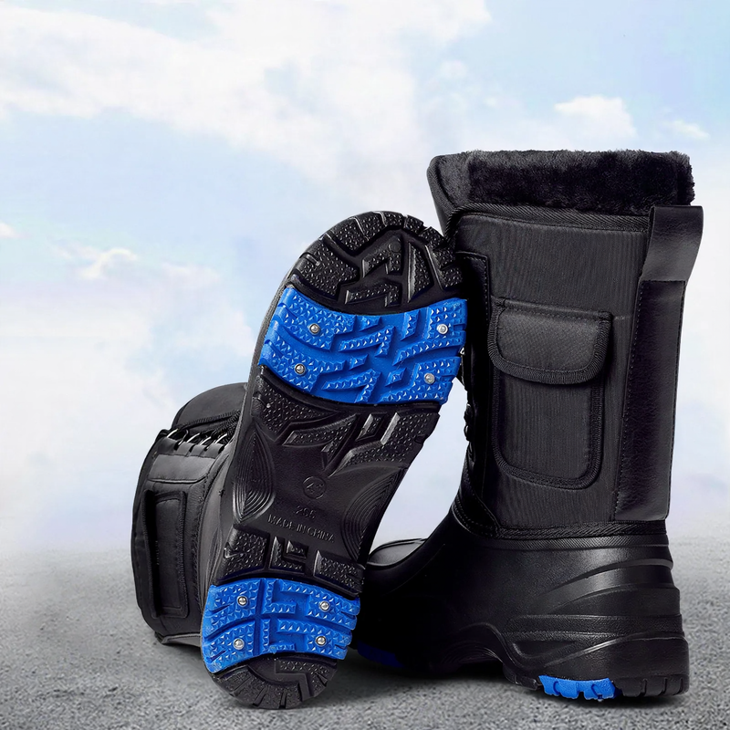 Men's Winter Fishing Boots, waterproof, padded