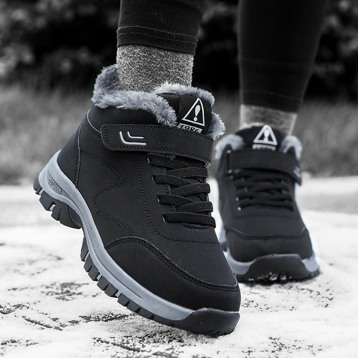Padded winter boots for women and men