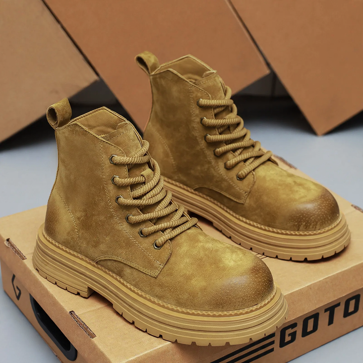Classic men's boots, sturdy, non-slip