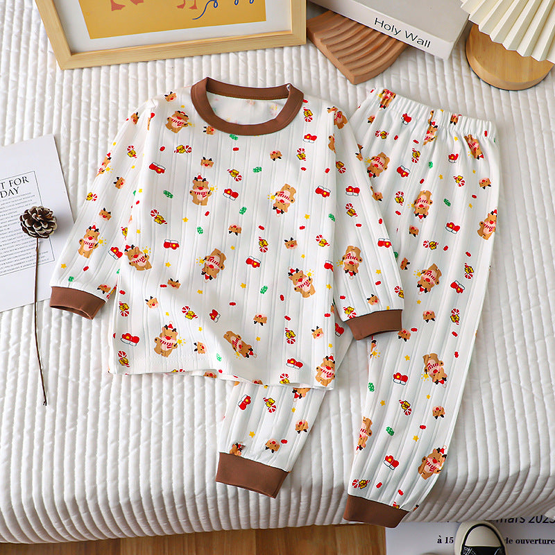 Kids Cotton Pajama Set for Boys and Girls