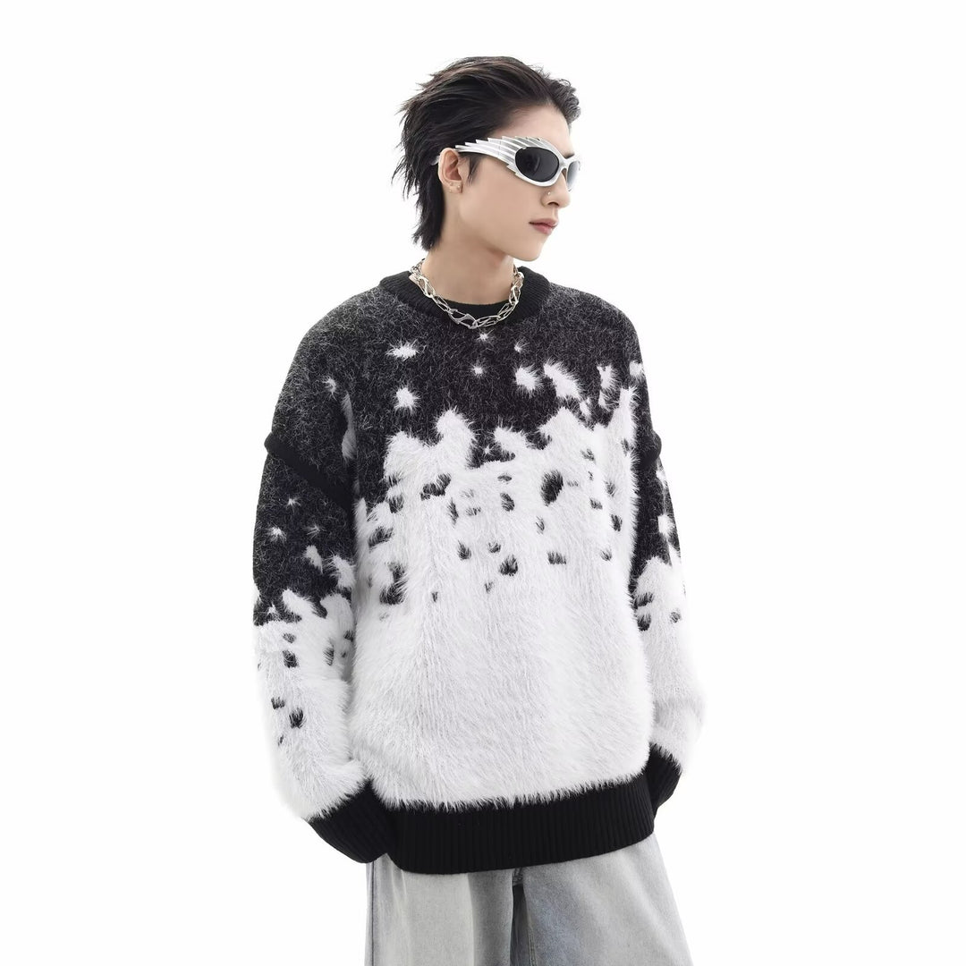 Christmas sweaters for couples, knit sweater