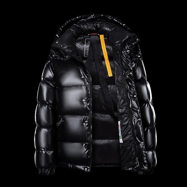 Men's Down Jacket with Hood