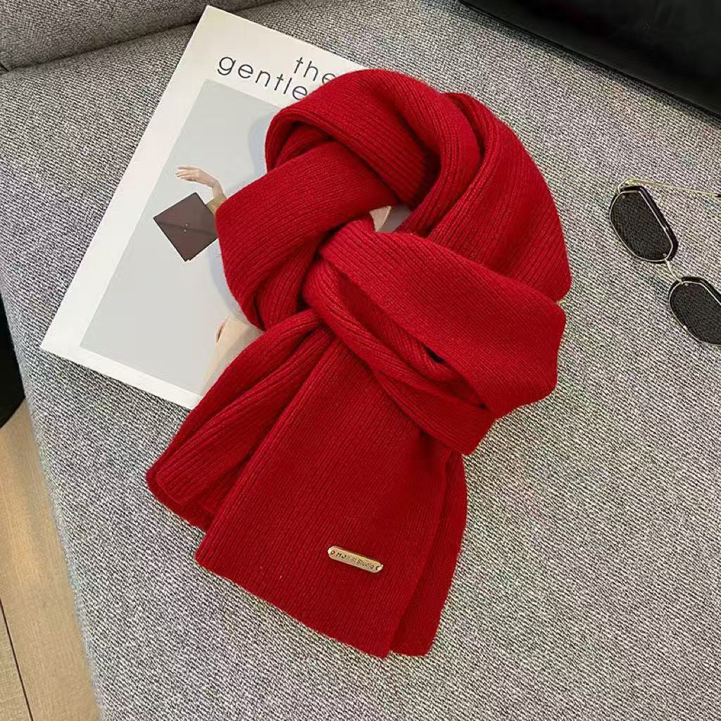 Reversible scarf, warming
