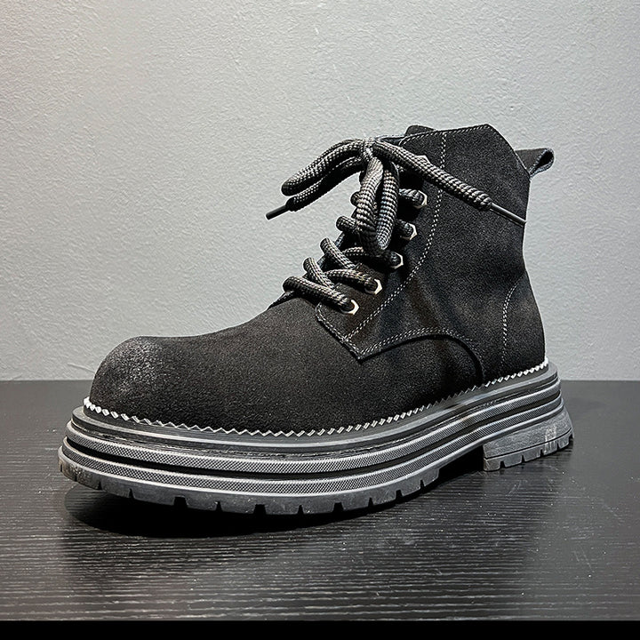Men's ankle boots in British style, 24458-B