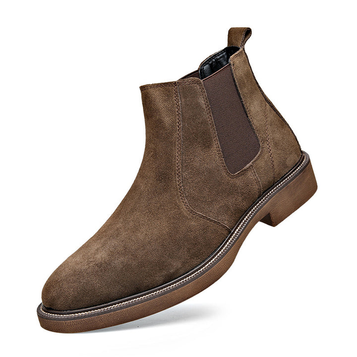 Men's Chelsea Boots, calf leather, lined, pointed