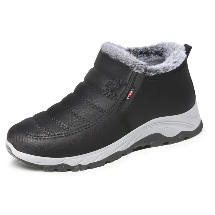 Padded Unisex Winter Boots with Wool Blend Lining