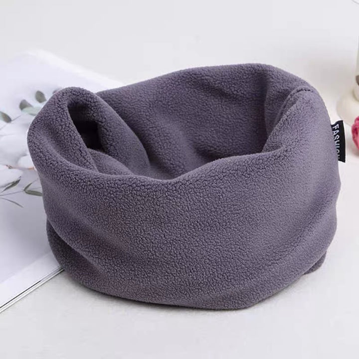 Knit neck warmer, windproof