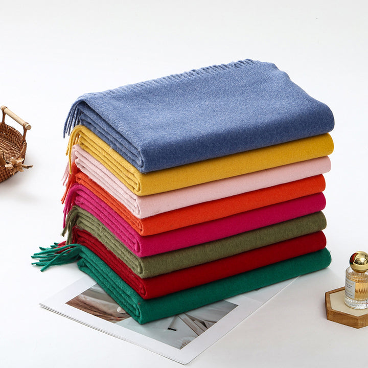 High-quality wool scarf, various sizes