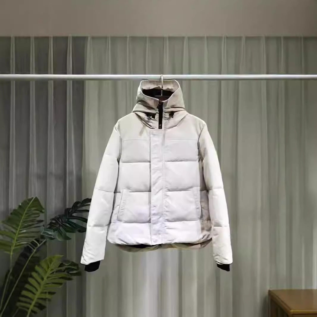 Padded down jacket for women and men